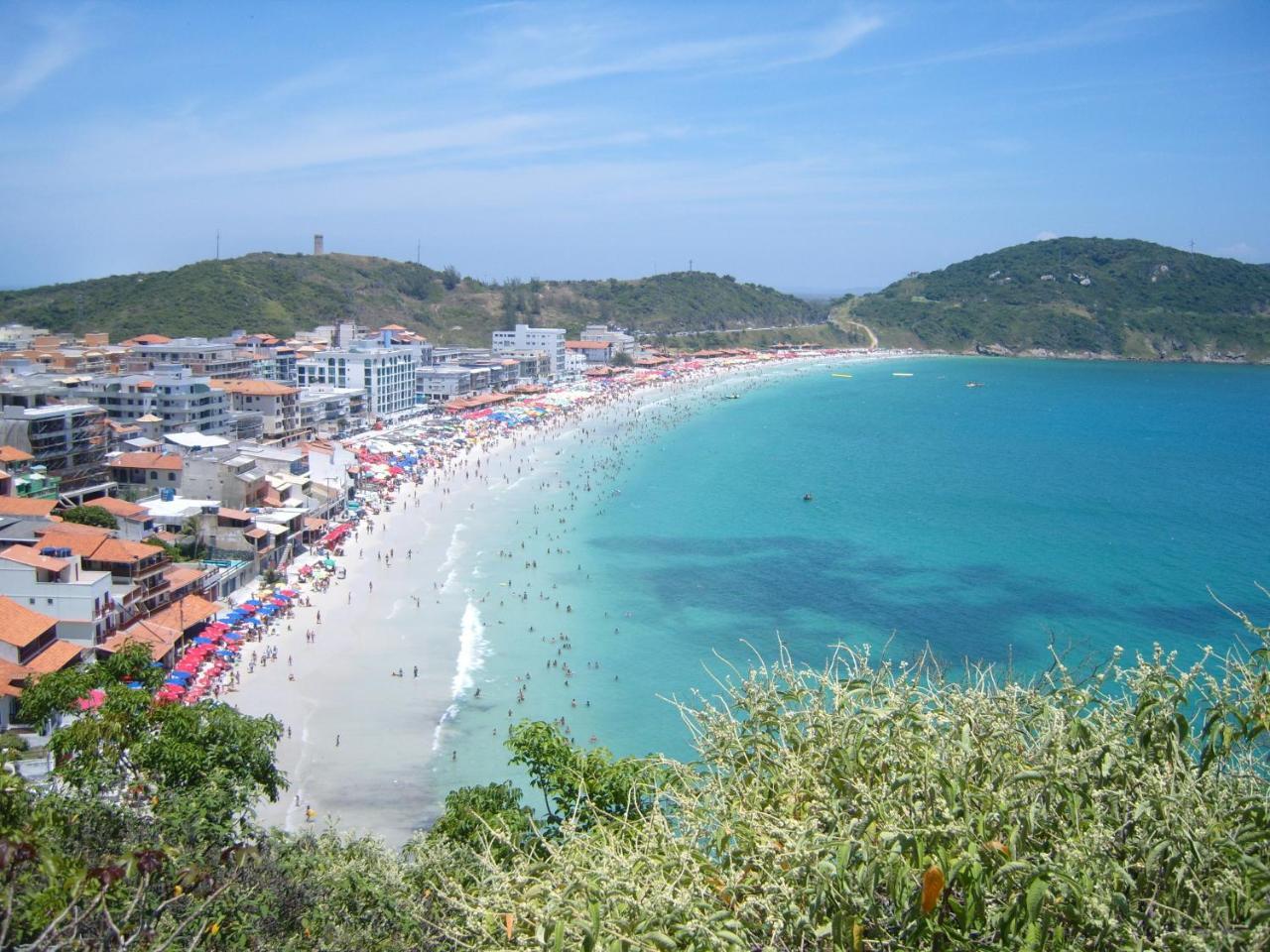 Cobertura Mediterraneo - Ate 12 Pessoas, Duas Vagas Cobertas Arraial do Cabo Exteriér fotografie