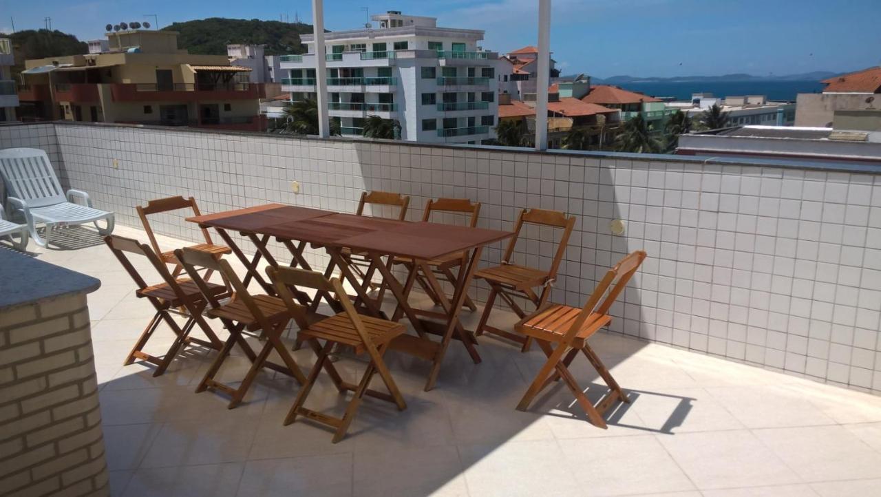 Cobertura Mediterraneo - Ate 12 Pessoas, Duas Vagas Cobertas Arraial do Cabo Exteriér fotografie